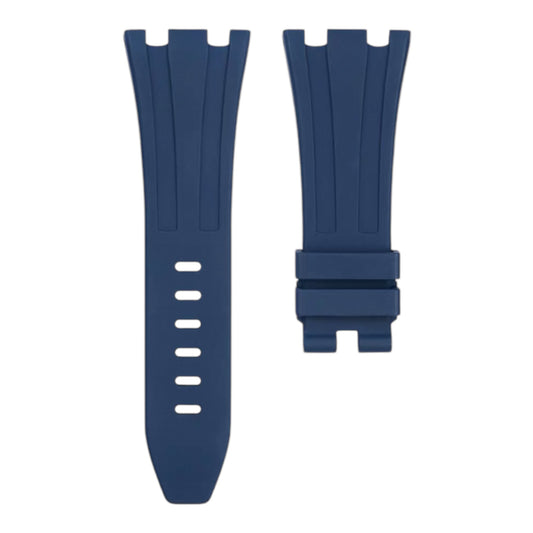 Navy Blue Rubber Strap for Ap 42mm