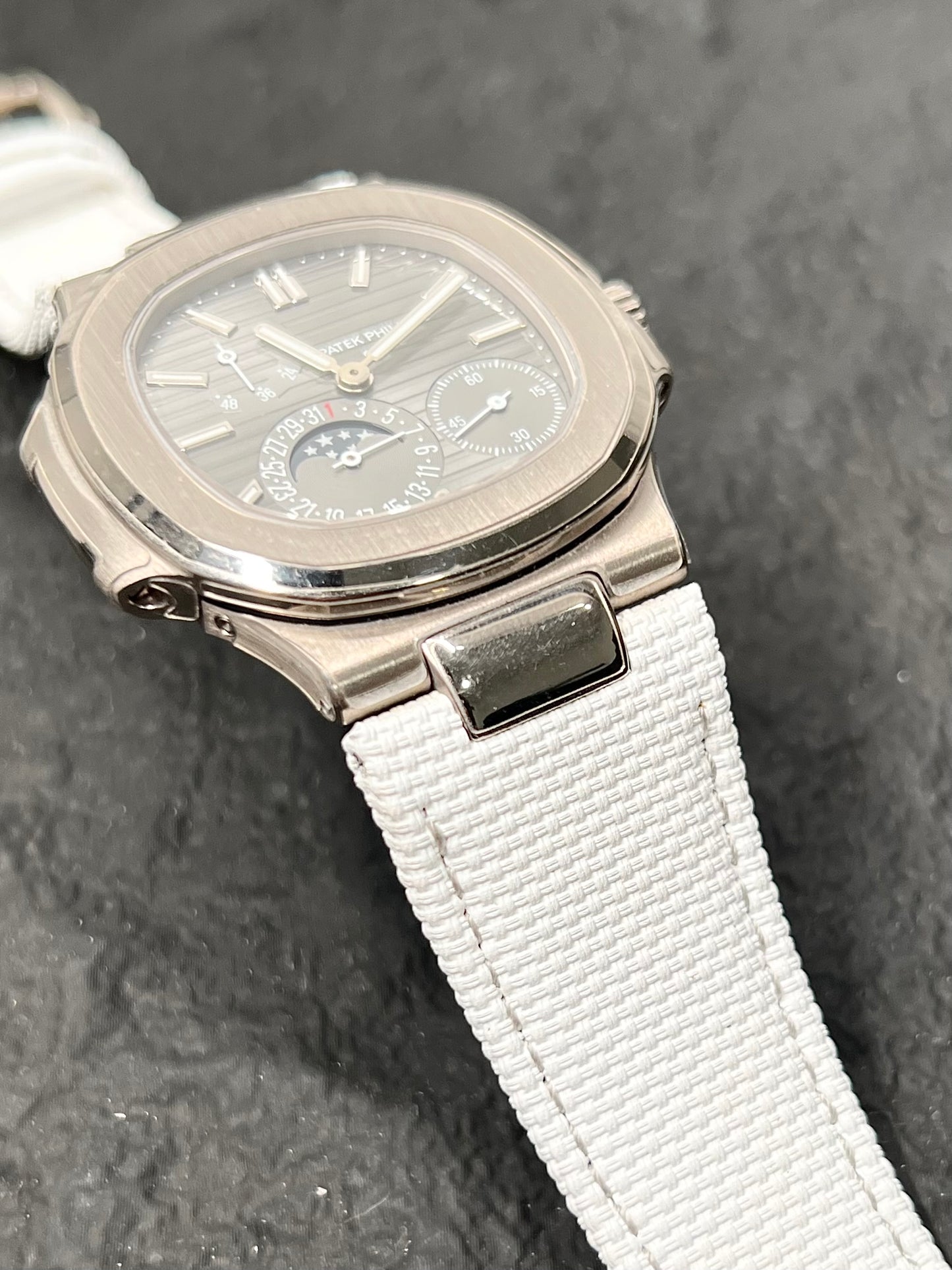 Canvas Strap for 5712 / 5980 Patek Philippe Models