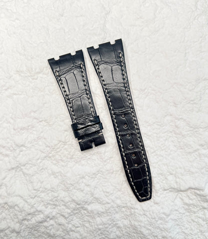 Ap offshore alligator strap for 41mm models