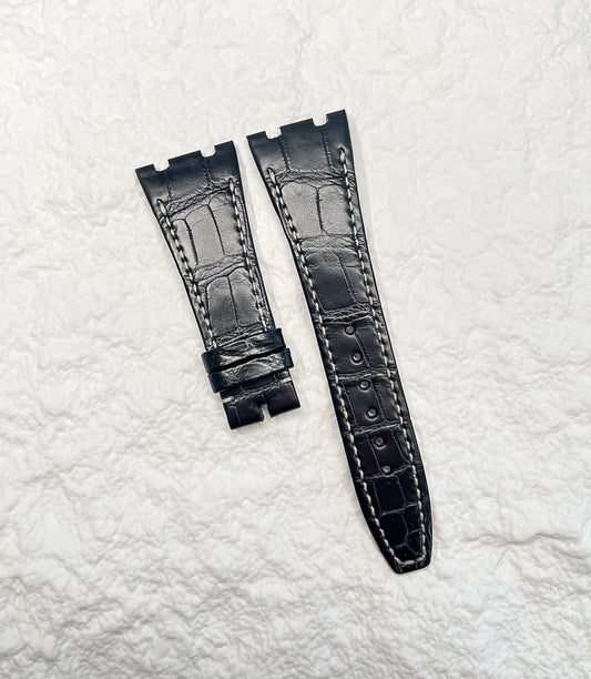 Ap offshore alligator strap for 41mm models