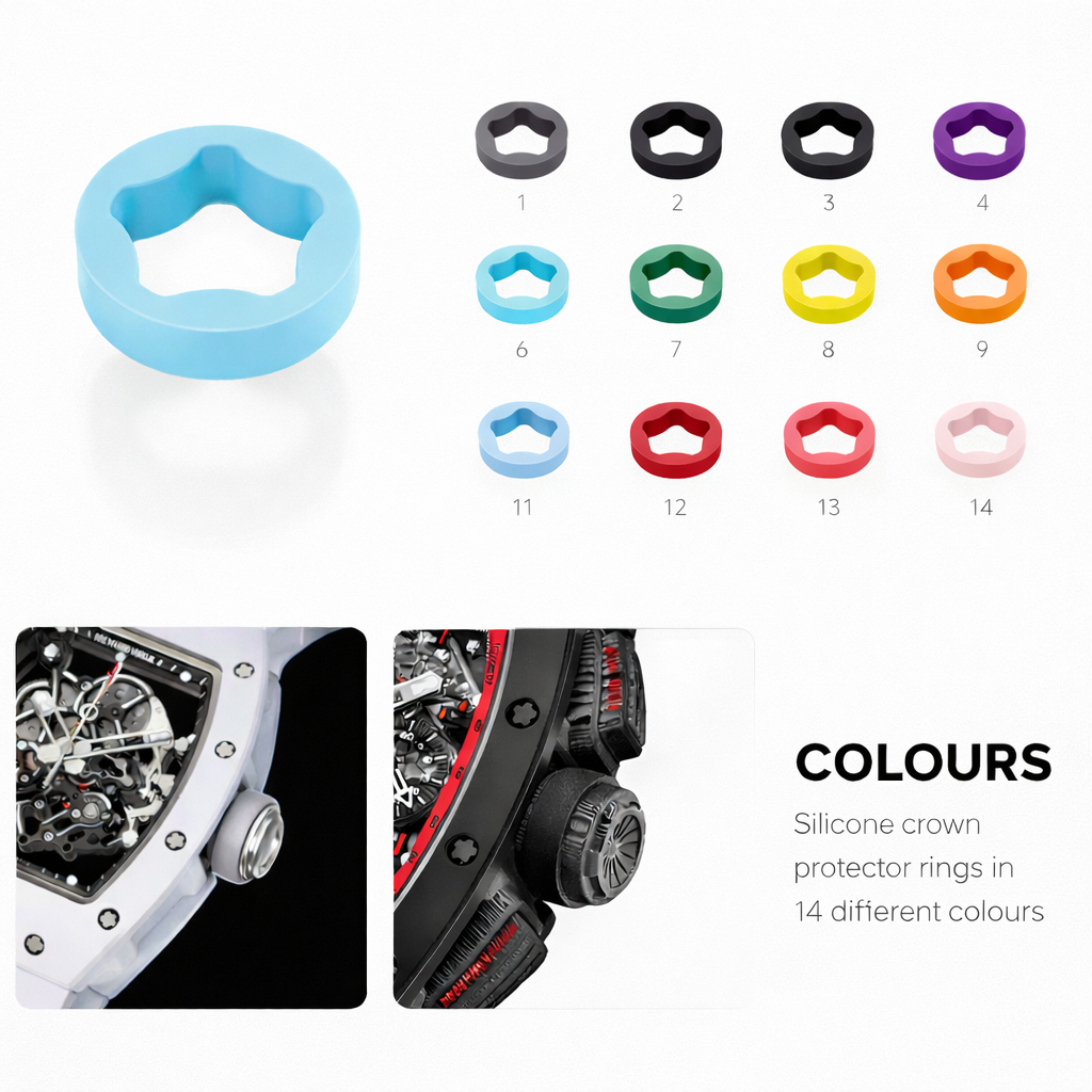 RM30,35,55 Rubber Crown Guard