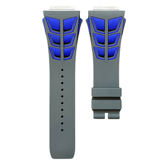 Richard Mille Dual Tone Rubber Strap Rm11 / Rm30