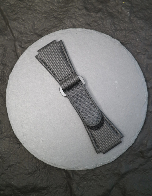 Ap “The Legacy” 48mm Velcro Leather Strap