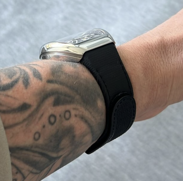 Franck Muller Vanguard Canvas Velcro Strap V32/V41/V45