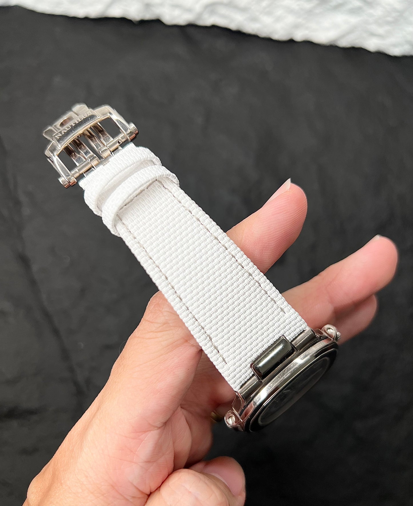 Canvas Strap for 5712 / 5980 Patek Philippe Models