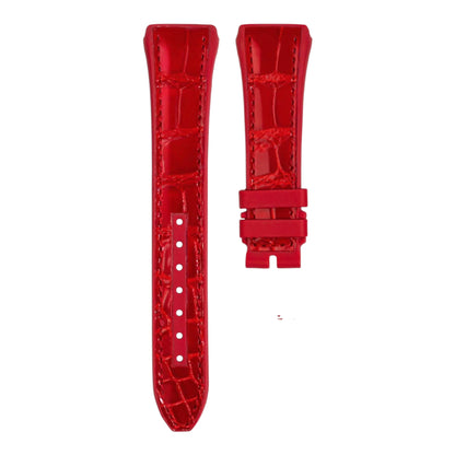 Alligator leather strap for Franck Muller V32 Watch Models