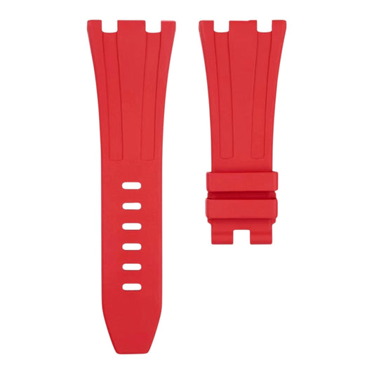 Red Rubber Strap for Ap 42mm