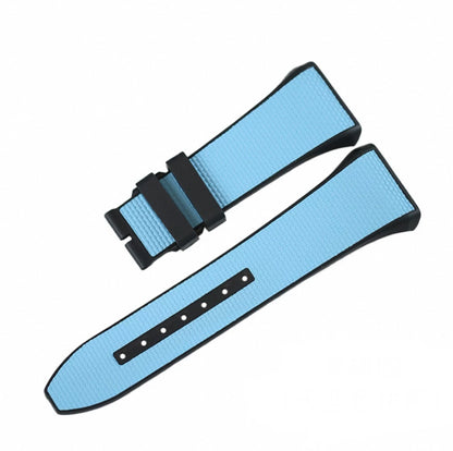 Rubber/Canvas strap for the V32,V41,V45 Franck Muller Vanguard Models