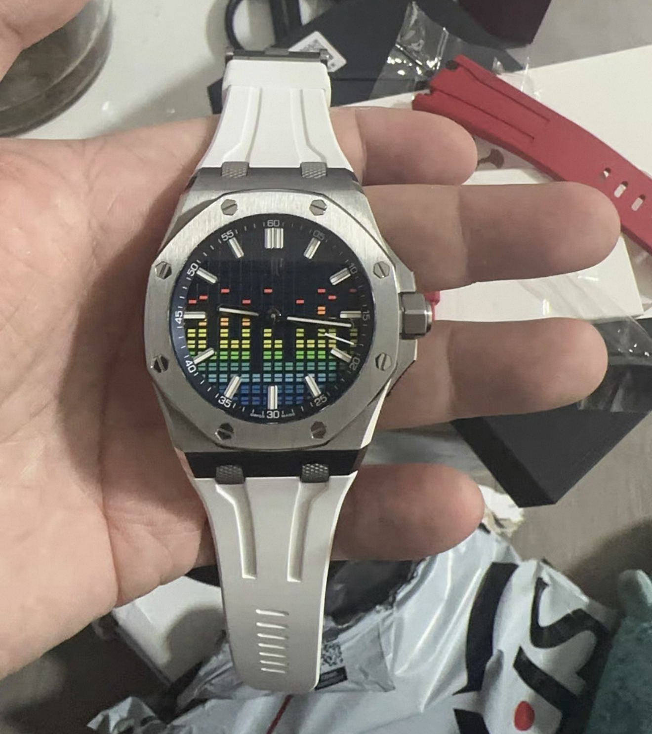 Ap 26420 Rubber Strap