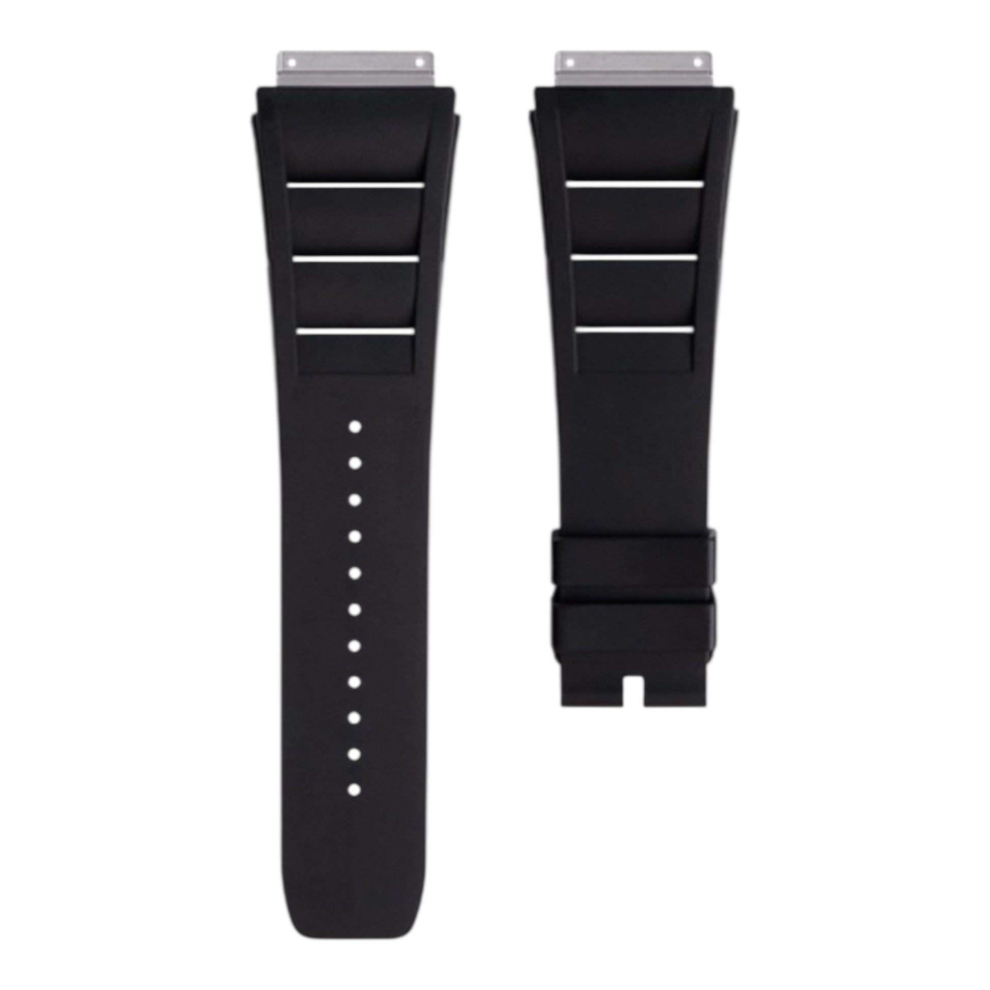 Richard Mille 10/29 black rubber strap