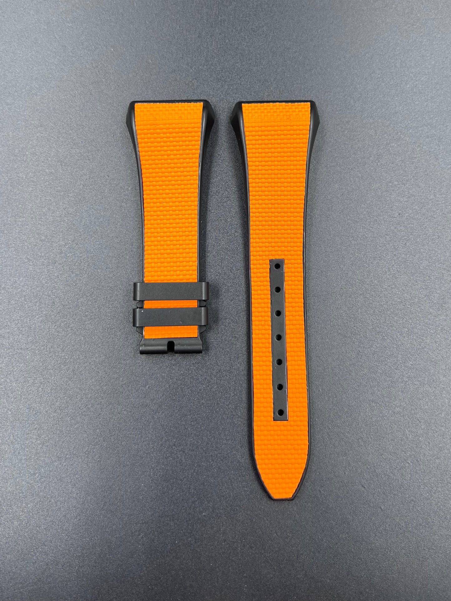 Rubber/Canvas strap for the V32,V41,V45 Franck Muller Vanguard Models