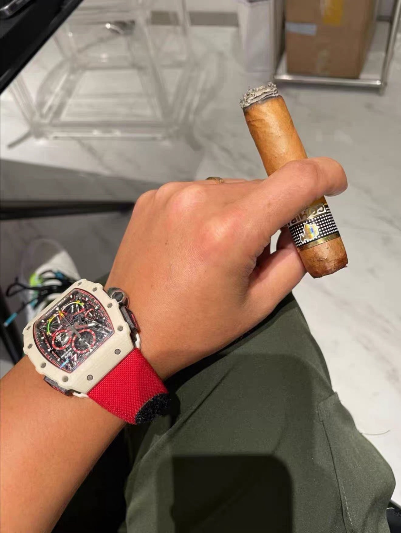 Richard Mille Velcro Strap