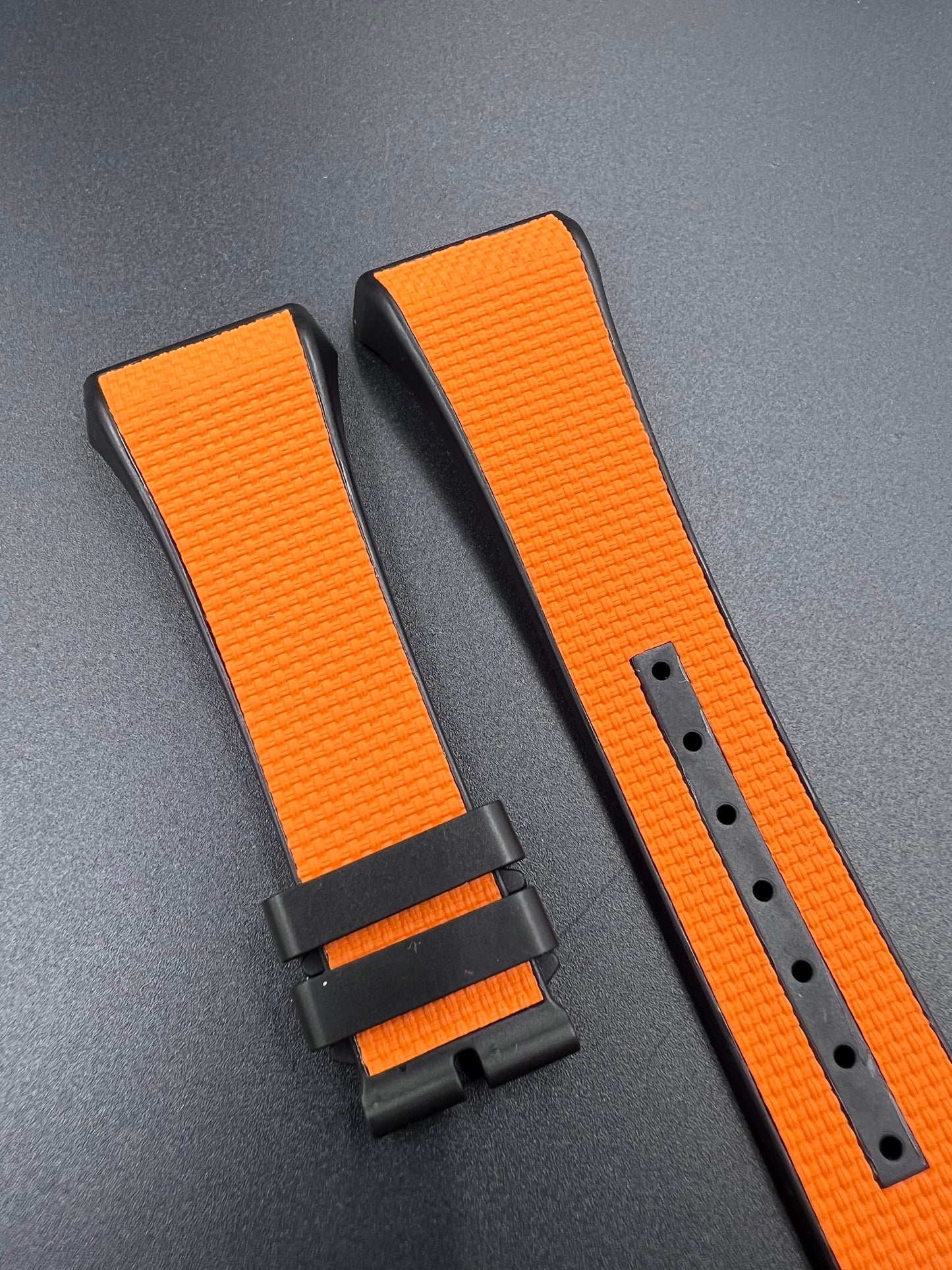 Rubber/Canvas strap for the V32,V41,V45 Franck Muller Vanguard Models