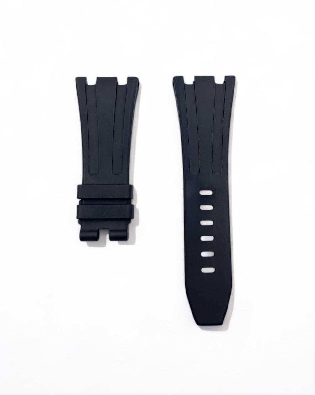 Black Rubber Strap for Ap 42mm