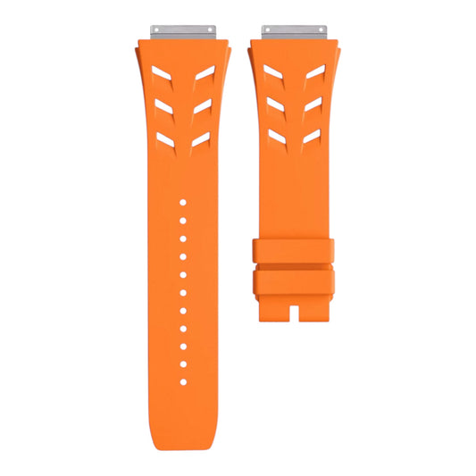Richard Mille 67-02 Rubber Strap Orange