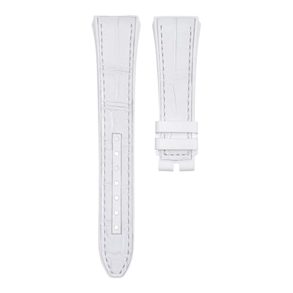 Alligator leather strap for Franck Muller V32 Watch Models
