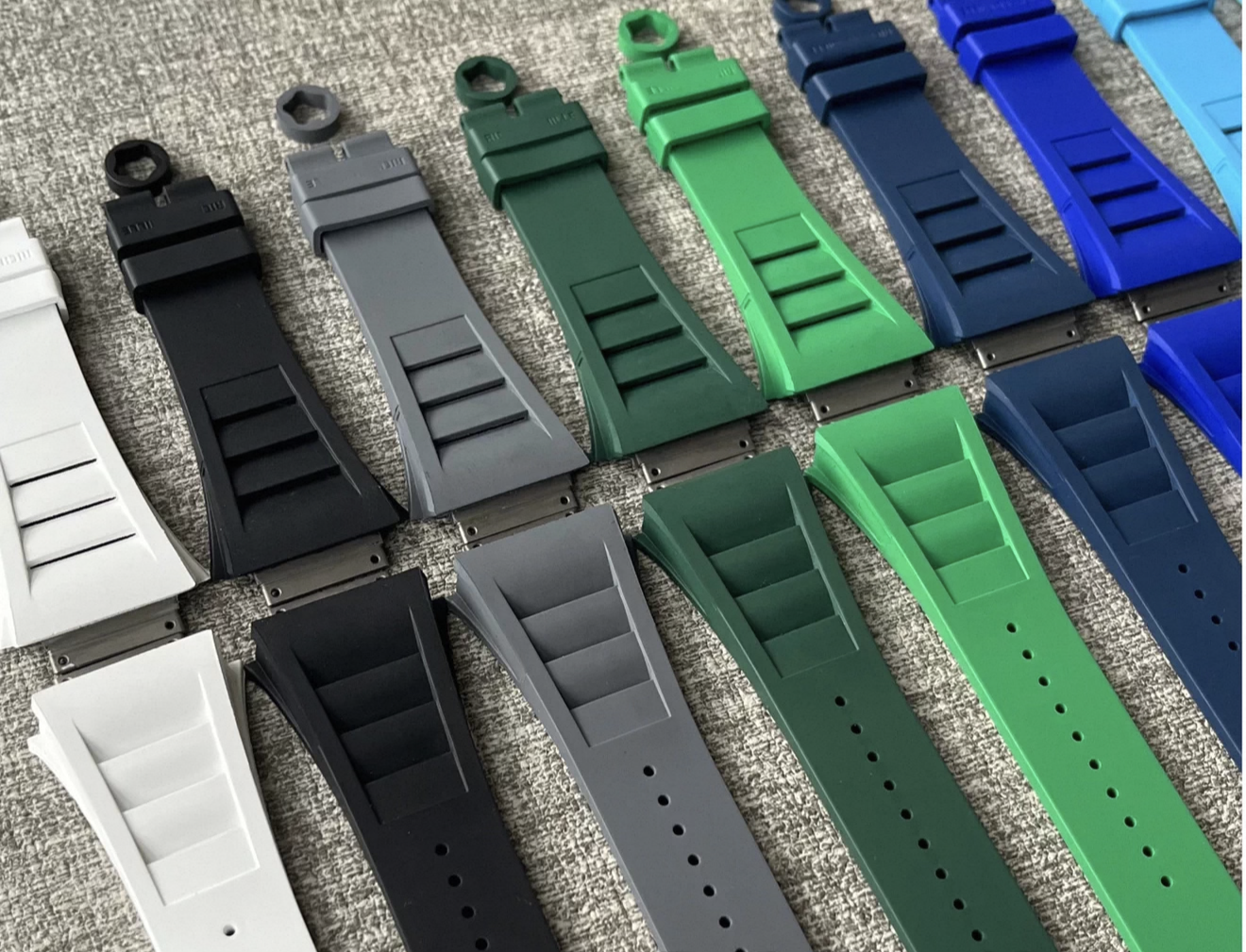 Richard Mille rubber strap rm10, rm11, rm65, rm29