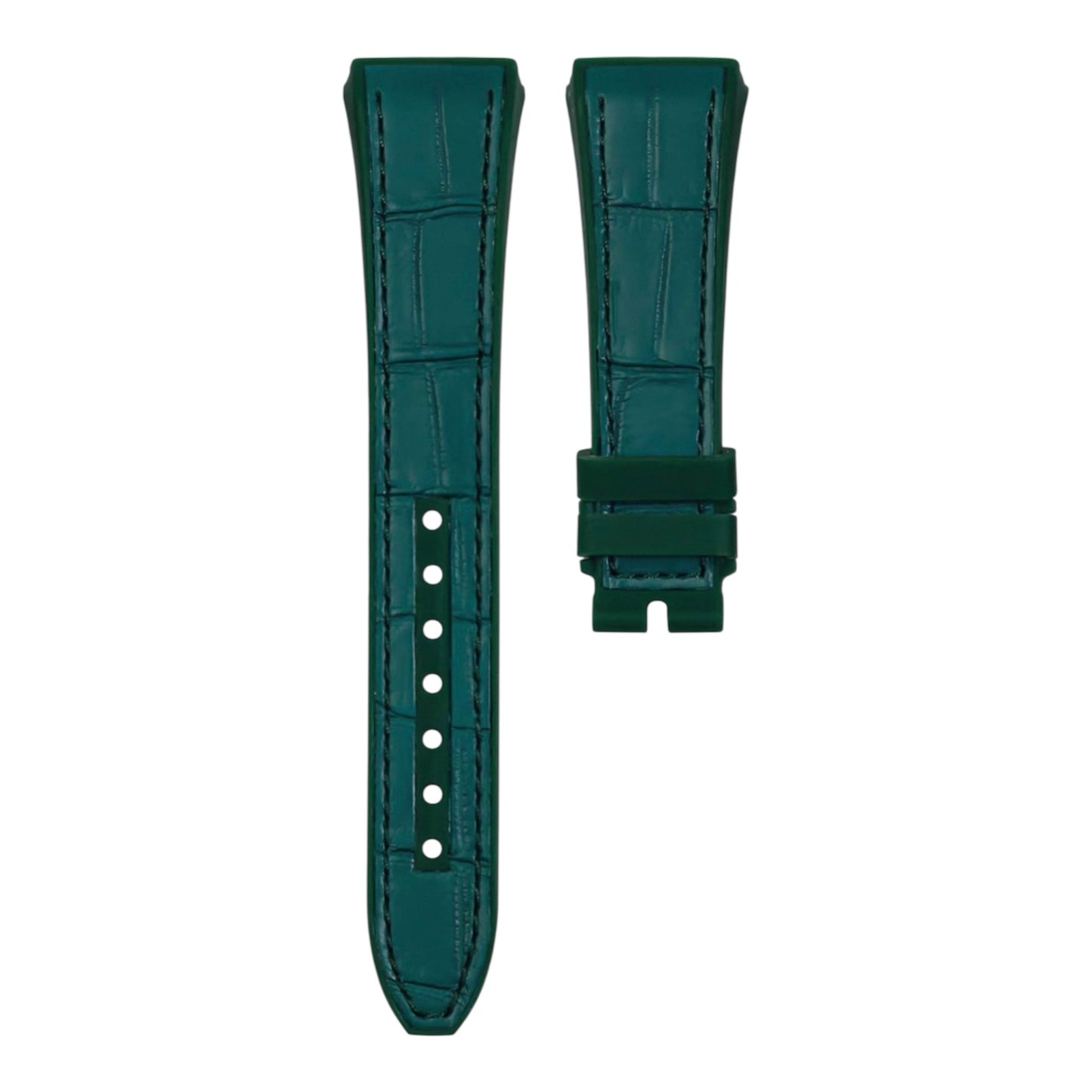 Alligator leather strap for Franck Muller V32 Watch Models