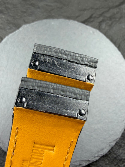 Sailcloth strap for the Cartier Santos 100 Model