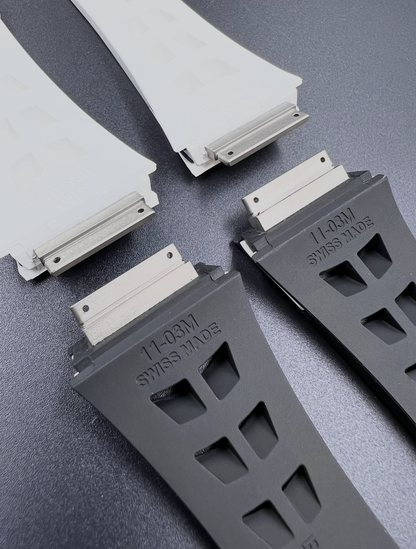 Richard Mille Dual Tone Rubber Strap