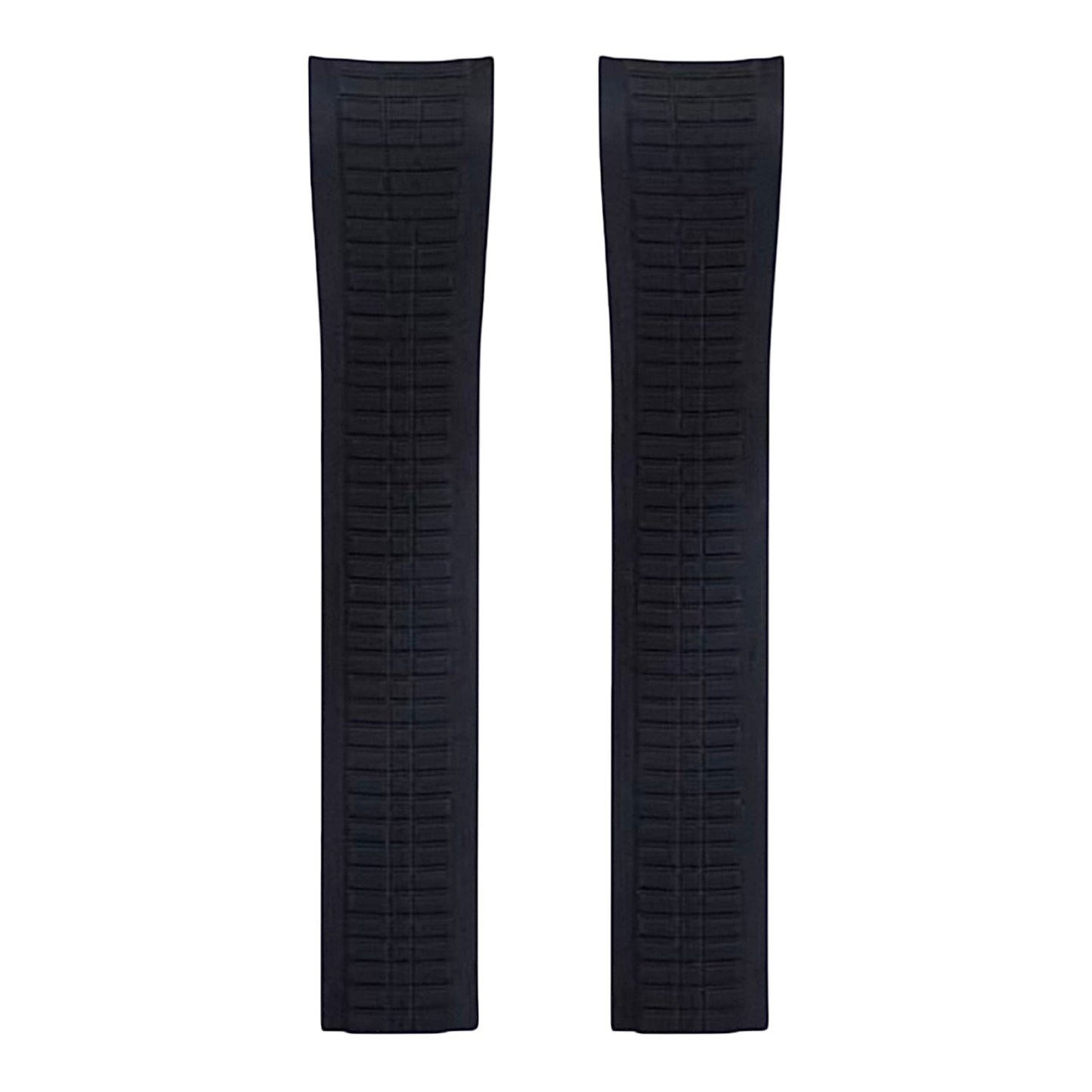 Aquanaut Rubber Strap in Black for 5164/5167 Models