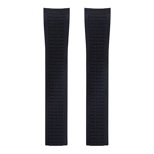 Aquanaut Rubber Strap in Black for 5164/5167 Models