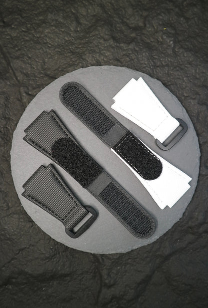 Ap “The Legacy” 48mm Velcro Leather Strap