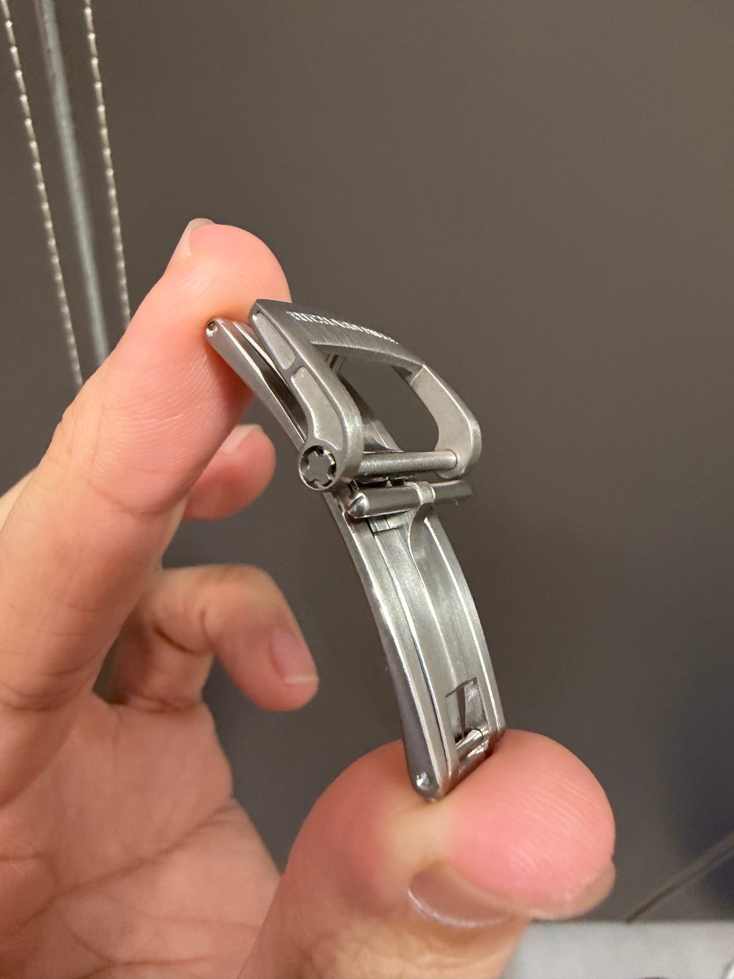 Richard Mille Clasp (Titanium)