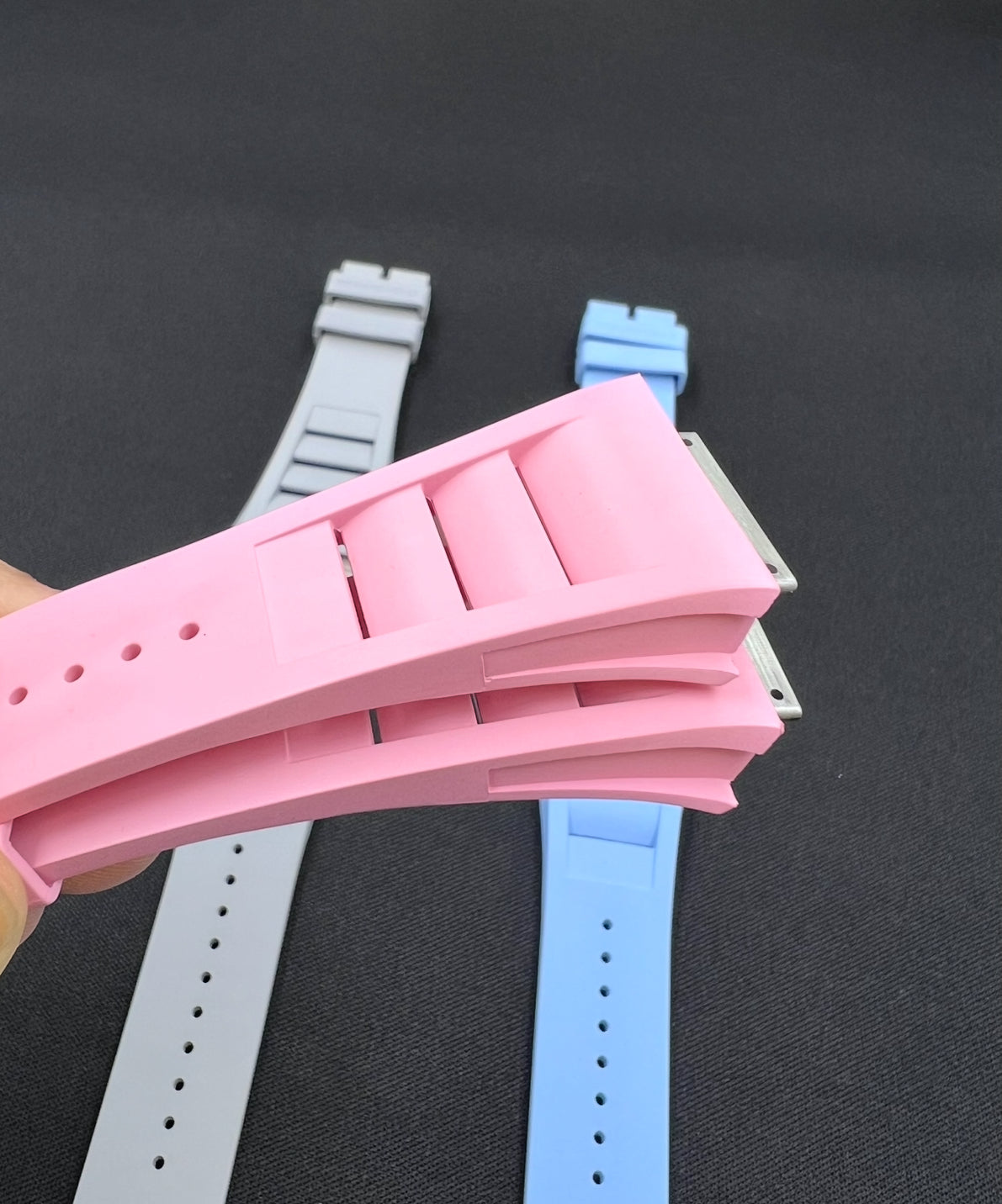 Richard Mille 11/65 Rubber Strap