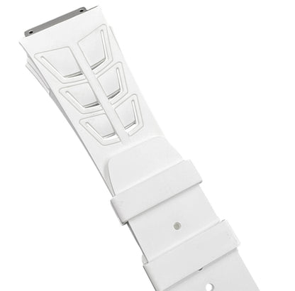 Rm 10 Rubber Strap White