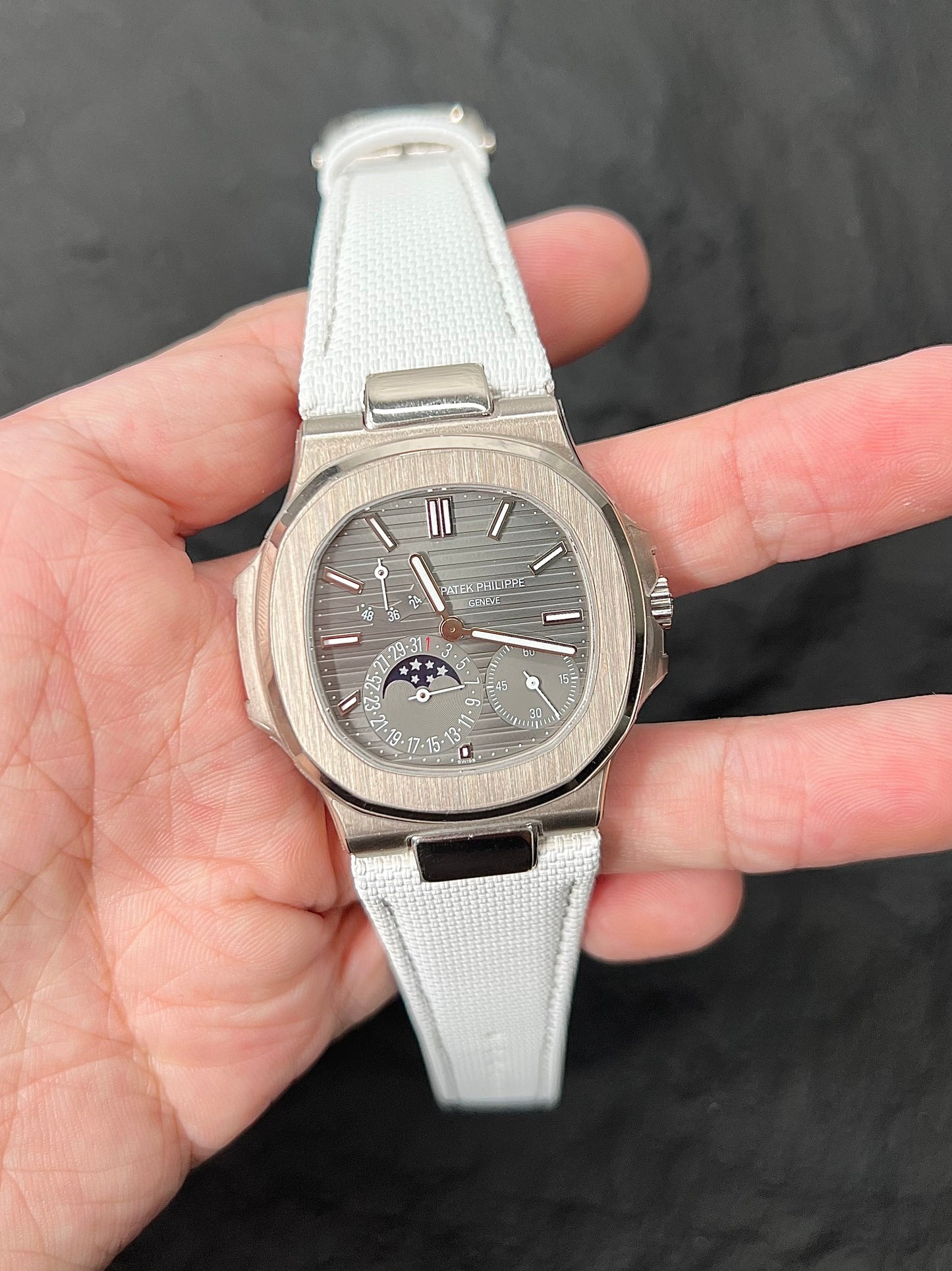 Canvas Strap for 5712 / 5980 Patek Philippe Models