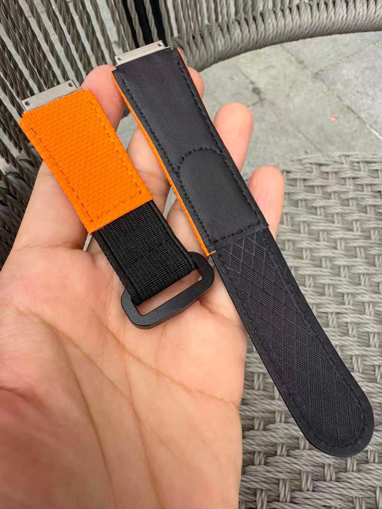 Richard Mille Velcro Strap