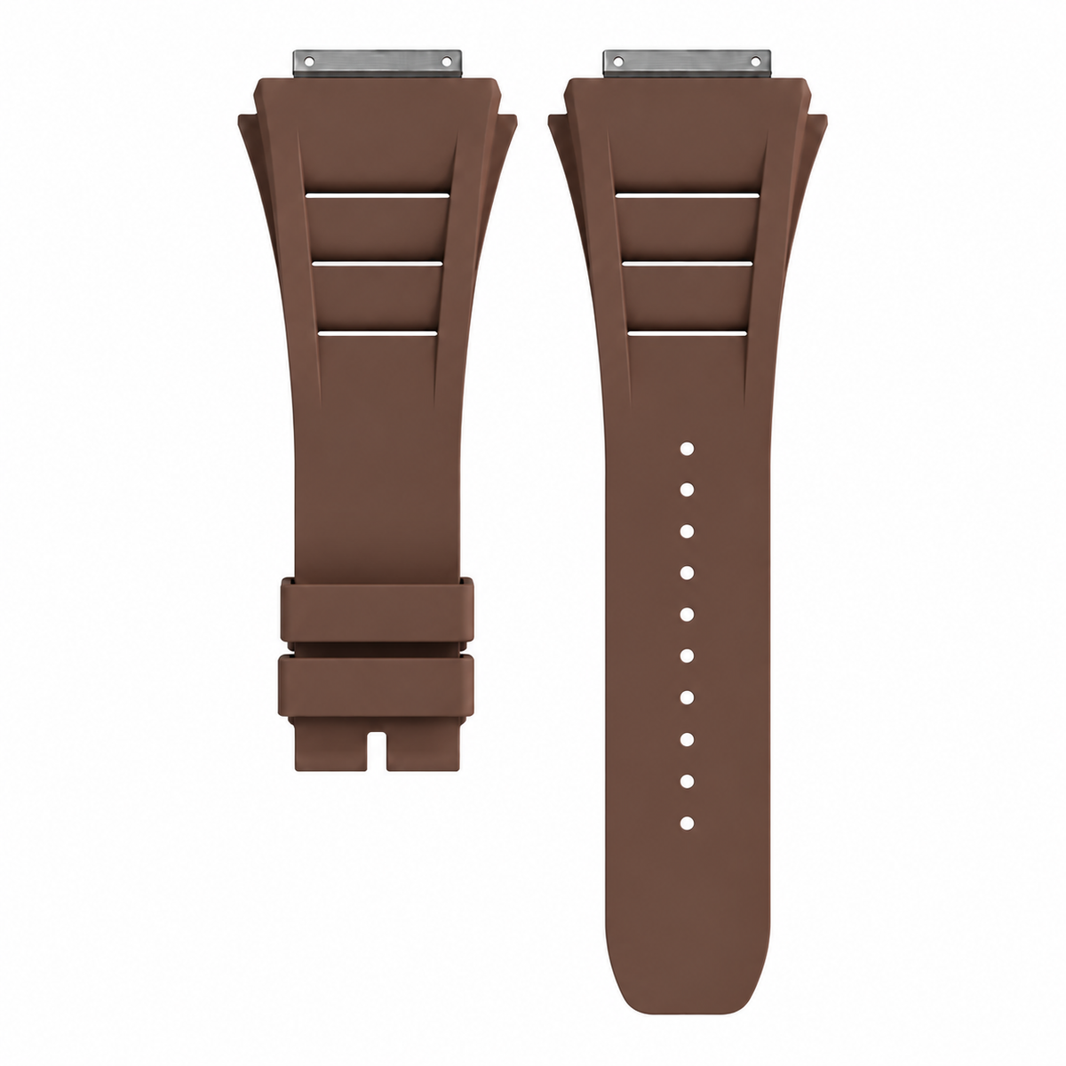 Richard Mille 11/65 Brown Rubber Strap
