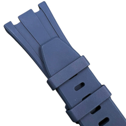 Navy Blue Rubber Strap for Ap 42mm