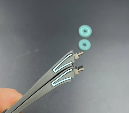 Richard Mille Dual Tone Rubber Strap Rm11 / Rm30