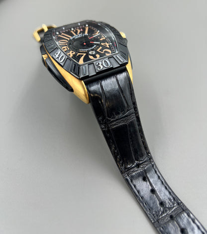 Franck Muller Conquistador 8900/9900 Alligator Strap