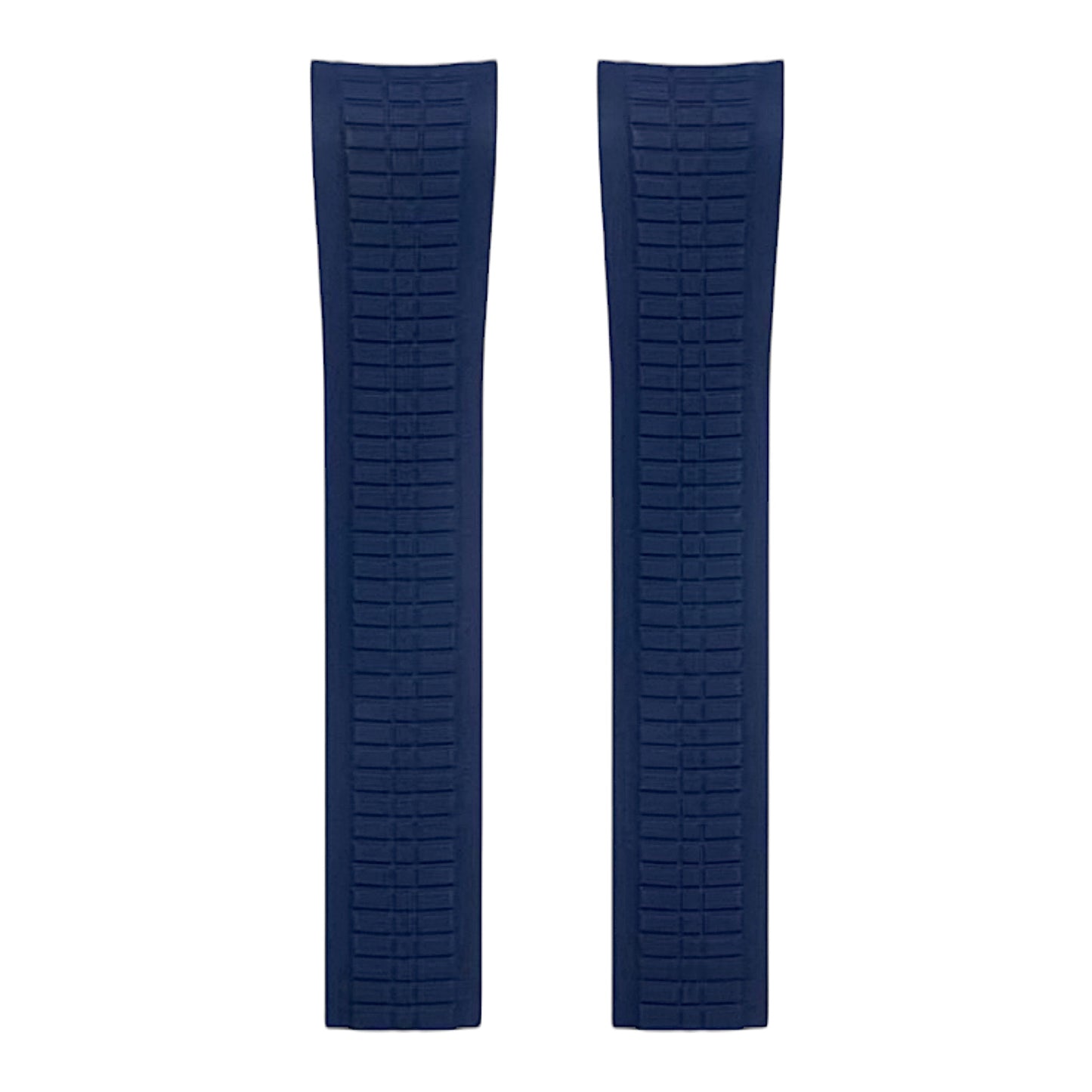 Aquanaut Rubber Strap in Navy Blue for 5164/5167 Models