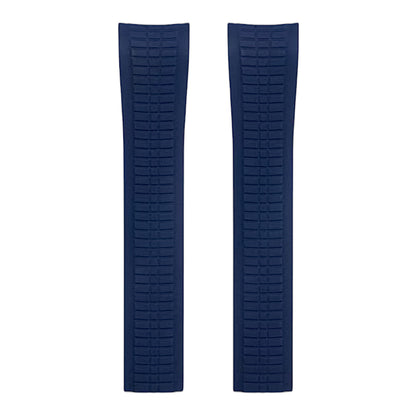 Aquanaut Rubber Strap in Navy Blue for 5164/5167 Models