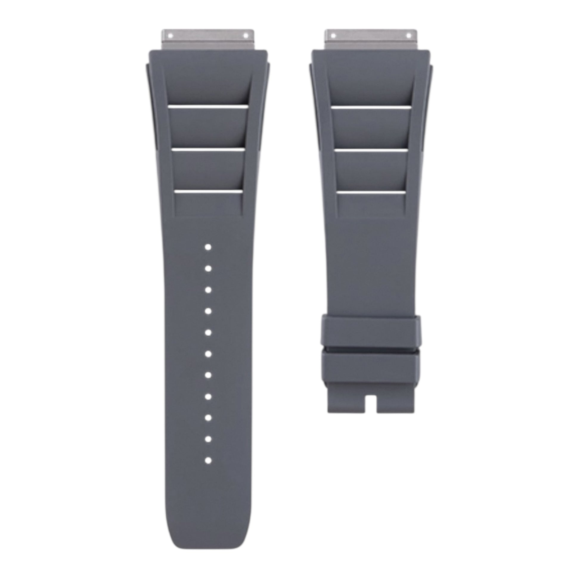 Rm10 grey rubber strap