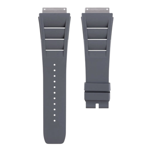 Rm10 grey rubber strap