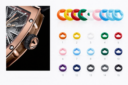Rm05 and Rm23 rm11-03 Richard Mille rubber watch crown guard 