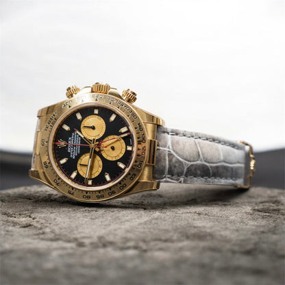 Himalayan Alligator Strap For Daytona, Submariner, Datejust Rolex Models