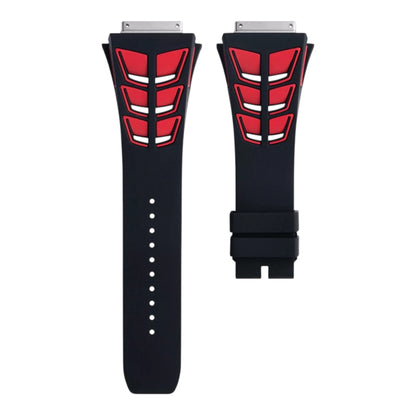 Richard Mille Dual Tone Rubber Strap Rm11 / Rm30