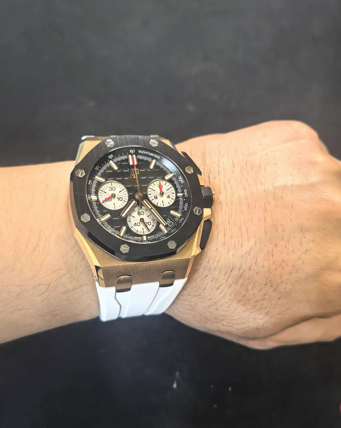 Ap 26420 Rubber Strap