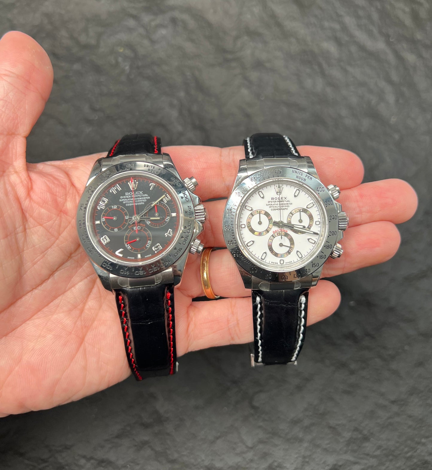 Alligator Strap For Daytona, Submariner, Datejust Rolex Models