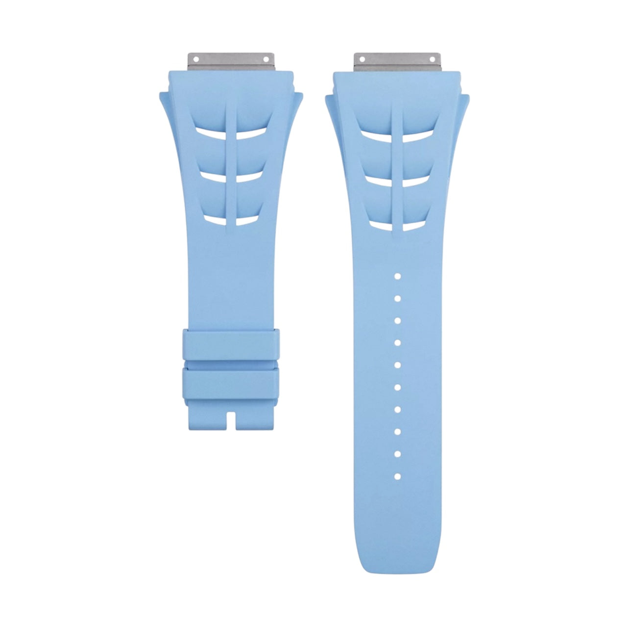 Richard Mille 11/65 Rubber Strap Sky Blue