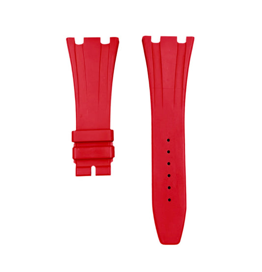 Red Rubber Strap for Ap 42mm