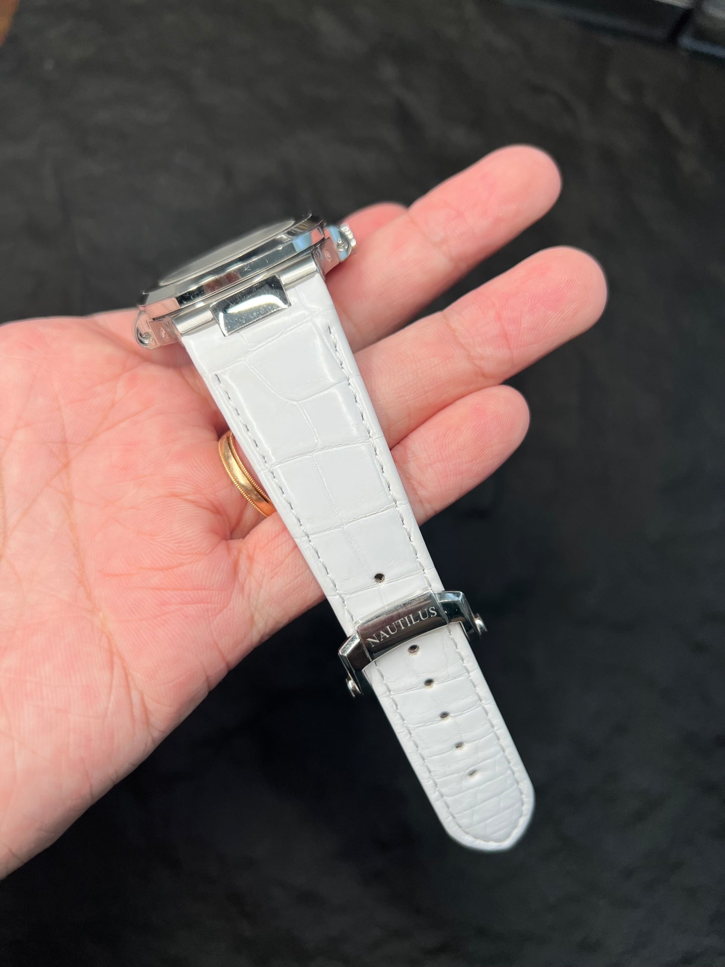 Alligator Strap for 5712 / 5980 Patek Philippe Models
