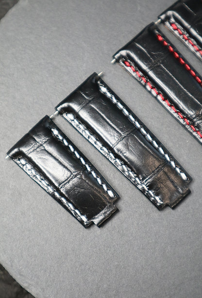 Alligator Strap For Daytona, Submariner, Datejust Rolex Models