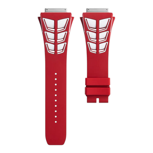 Richard Mille Dual Tone Rubber Strap Rm11 / Rm30